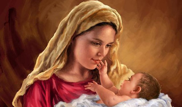 Kinh lạy rất Thánh Đức Bà Mẹ Đức Chúa Trời
