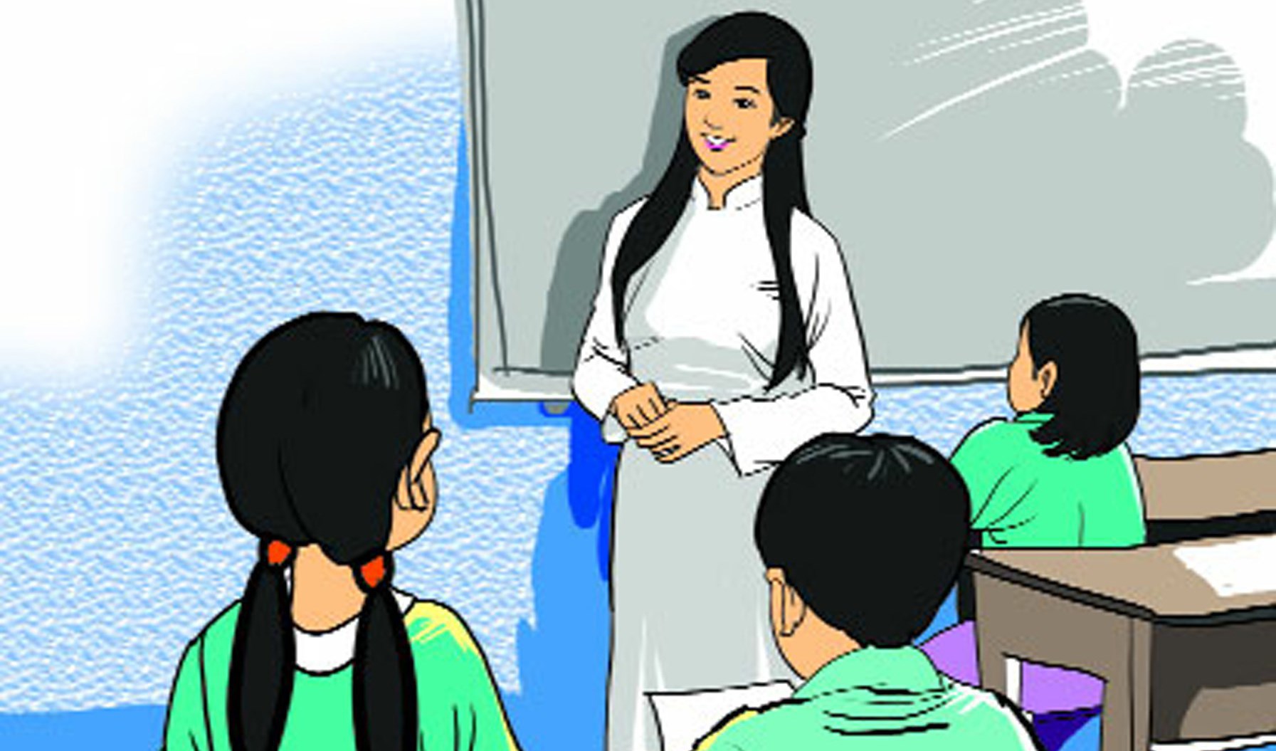 Không chỉ là cô giáo dạy thêm...