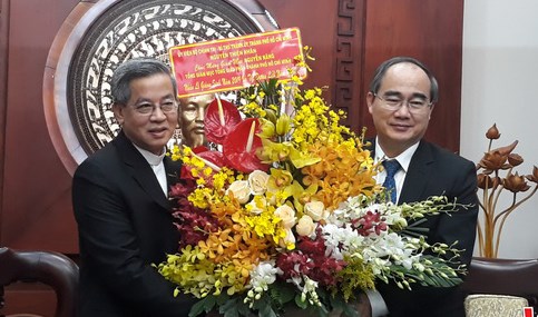 Chúc mừng đồng bào Công giáo dịp Giáng Sinh 2019