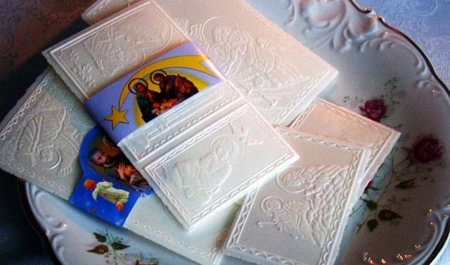 Bẻ bánh oplatek vào đêm 24.12