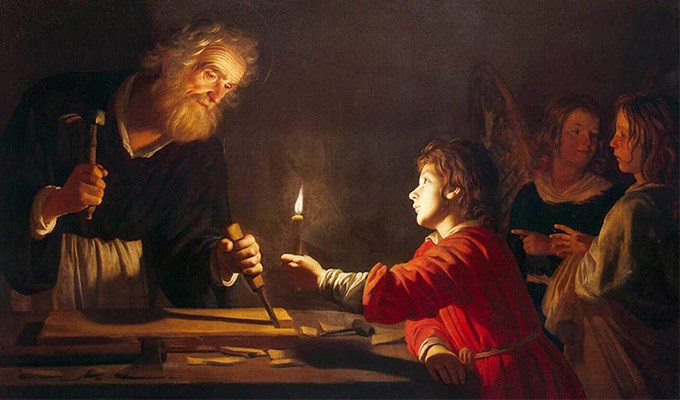 Thánh Giuse bạn trăm năm Đức Maria