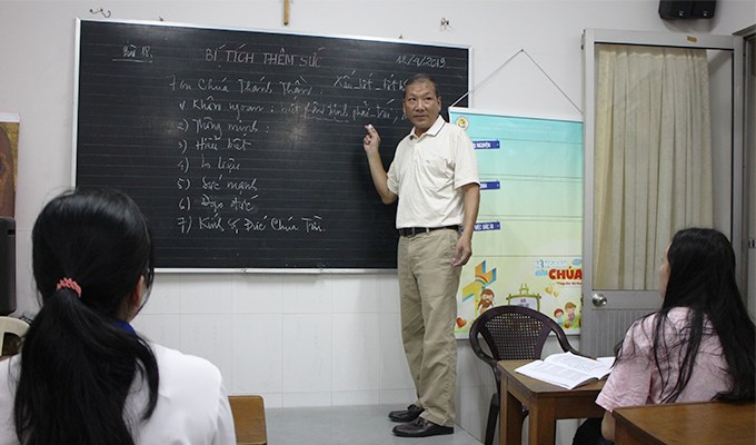 Dạy giáo lý cho người chưa biết Chúa