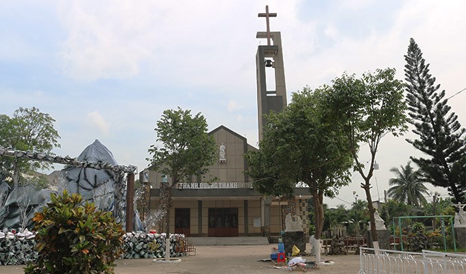 Nuôi lửa tin yêu ở họ đạo bên sông