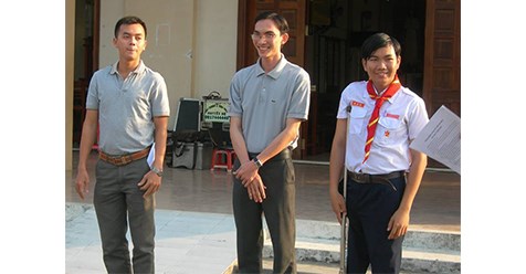 Nghị lực vươn lên của cậu học trò khuyết tật