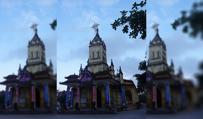 Con ngươi của Giáo phận Hải Phòng