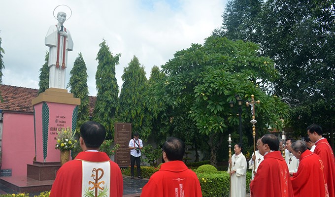 Lễ giỗ 160 năm Thánh Phêrô Ðoàn Công Quí
