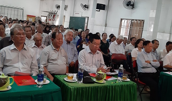 Phát huy lối sống tốt đời đẹp đạo