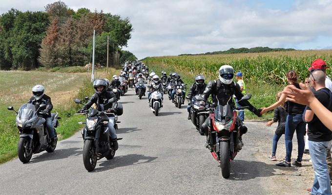 15.000 môtô hành hương về Morbihan