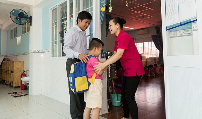 Gìn giữ giá trị gia đình từ việc thưa hỏi