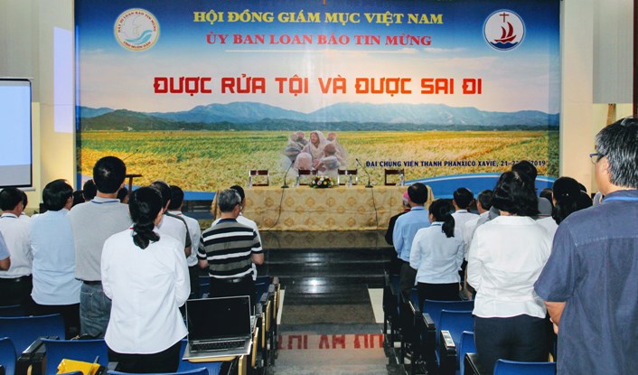 Gặp gỡ loan báo Tin Mừng toàn quốc