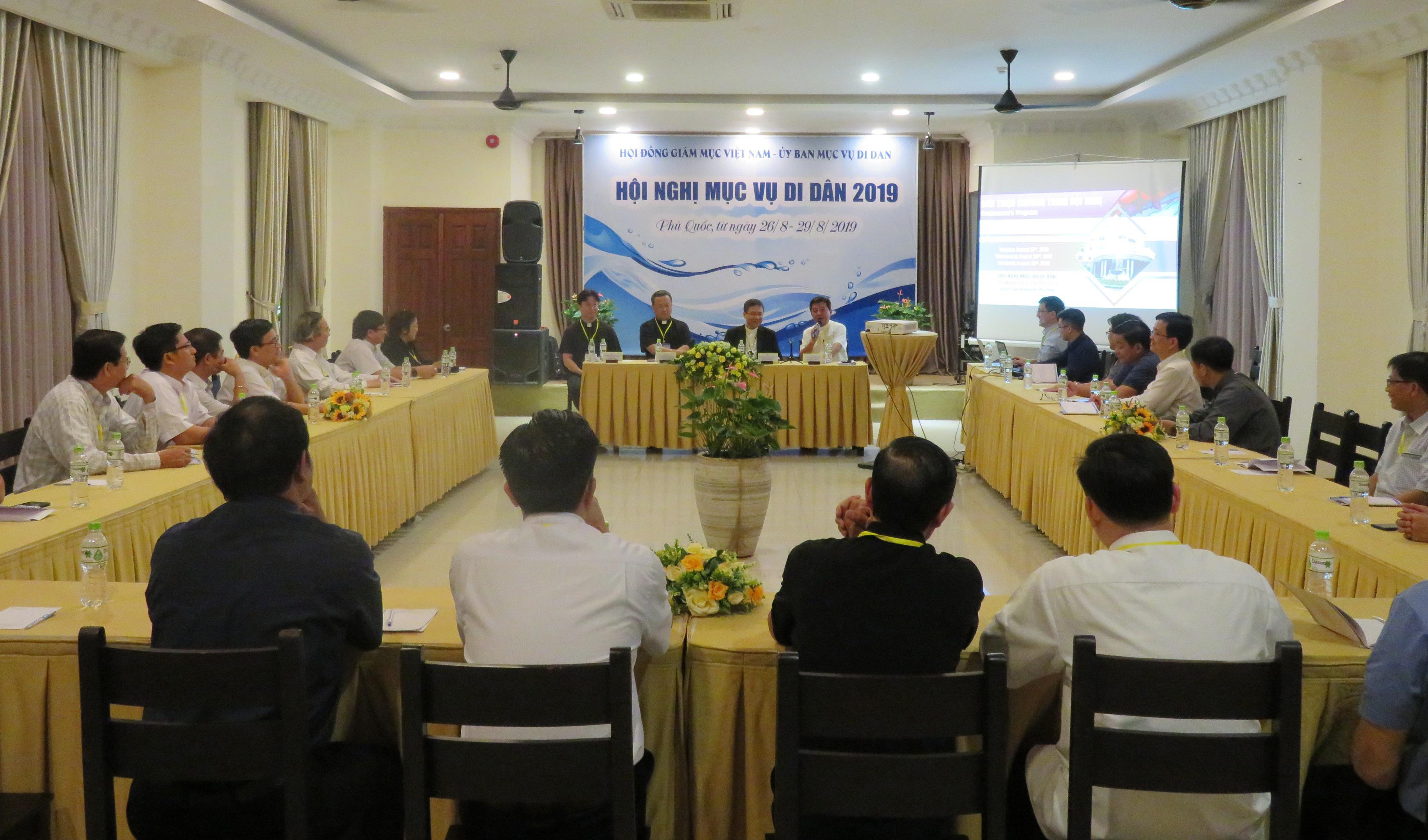 Hội nghị mục vụ di dân toàn quốc 2019 - LÀM NHỮNG ĐIỀU TỐT NHẤT ĐỂ PHỤC VỤ DI DÂN...