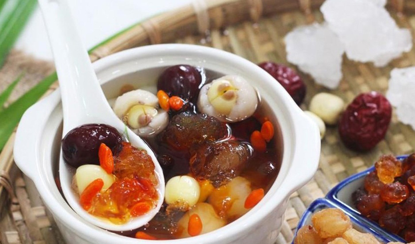 Chè táo đỏ dưỡng nhan