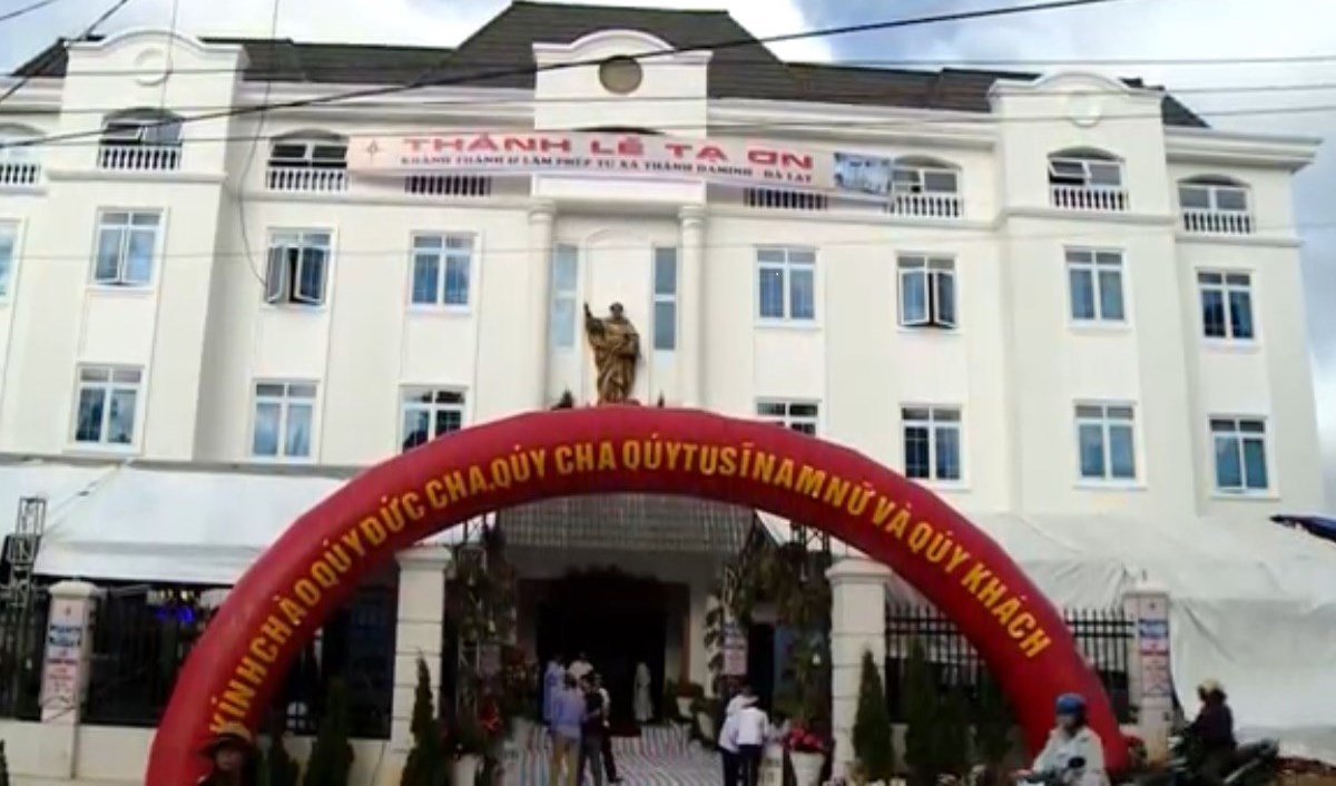 Khánh thành tu xá thánh Ða Minh tại Ðà Lạt