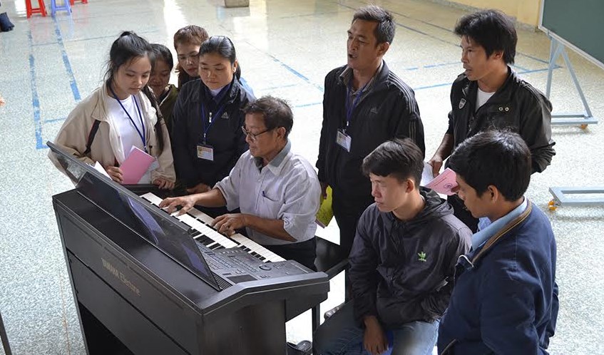 Khóa học truyền thông và thánh nhạc