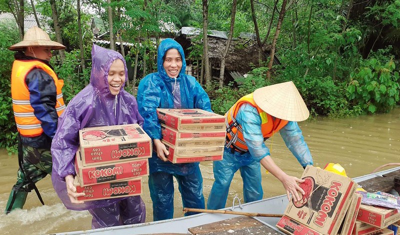 Tình người nơi vùng đất quanh năm hứng chịu thiên tai