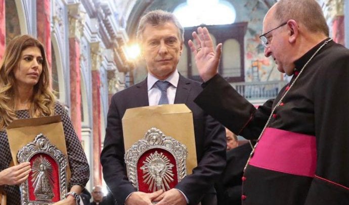 Tổng thống Argentina và bài học ở nhà thờ  từng xảy ra phép lạ