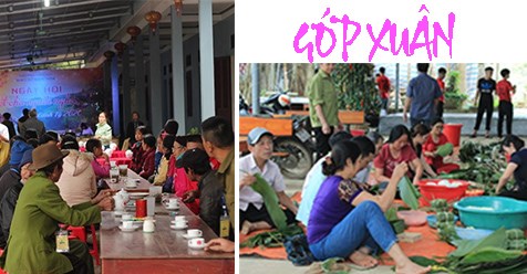 Góp Xuân cùng người nghèo