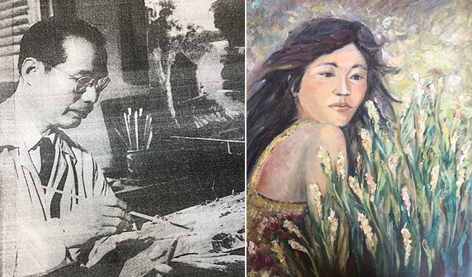 Nguyễn Khoa Toàn họa sĩ của ánh sáng