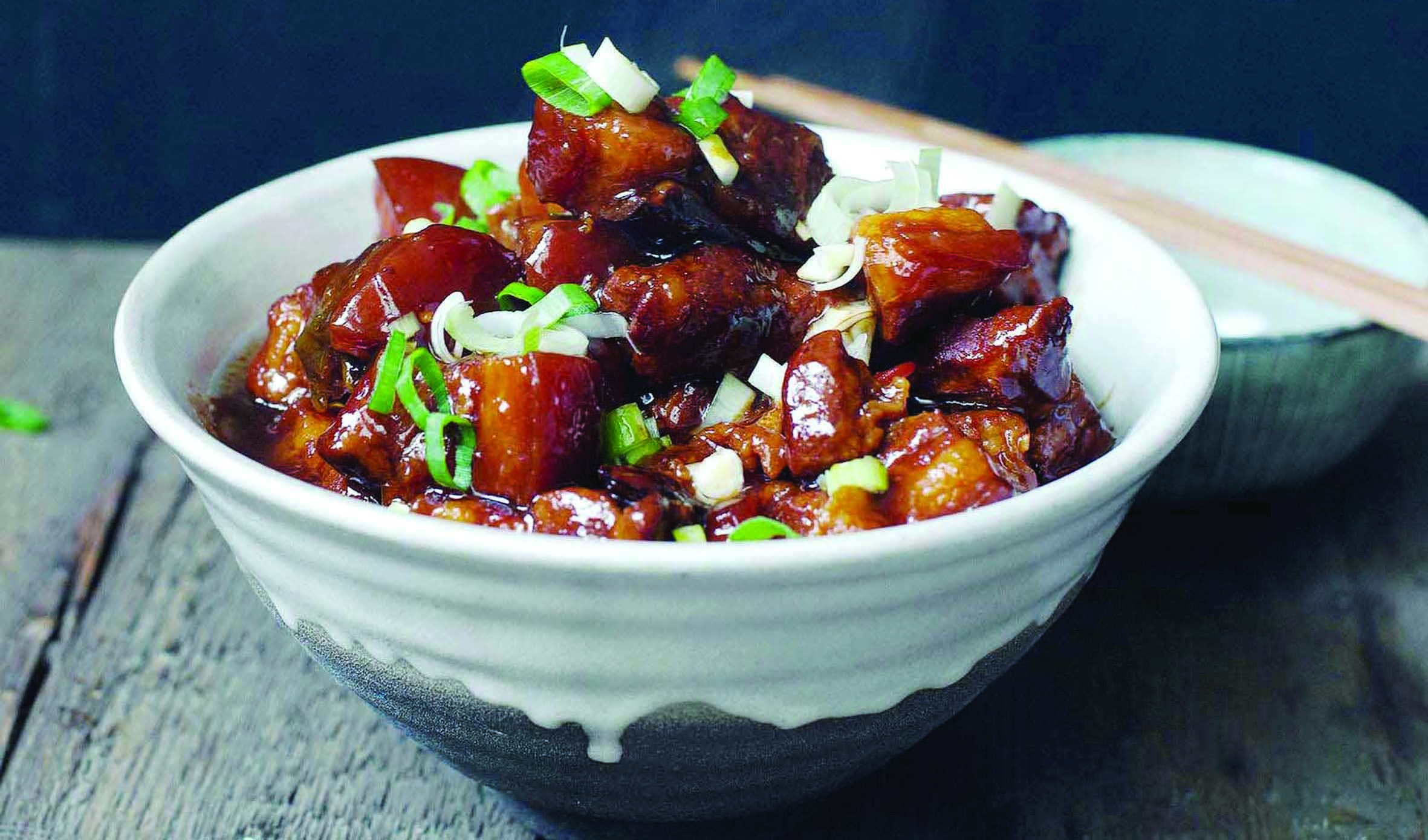 Hương tết từ thịt kho tàu