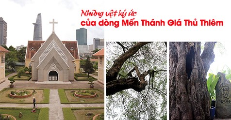 Những vệt ký ức của dòng Mến Thánh Giá Thủ Thiêm
