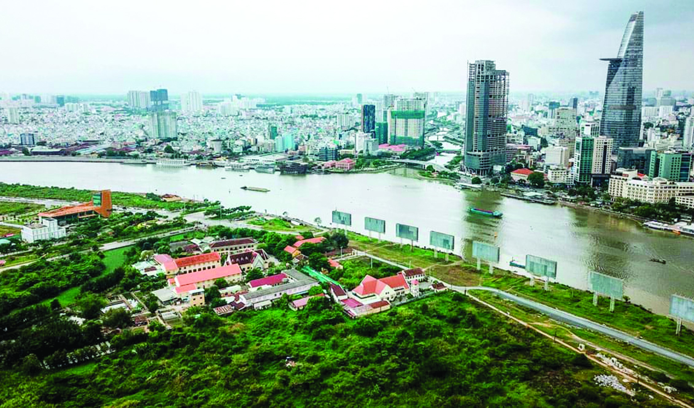 Miền Thủ Thiêm…