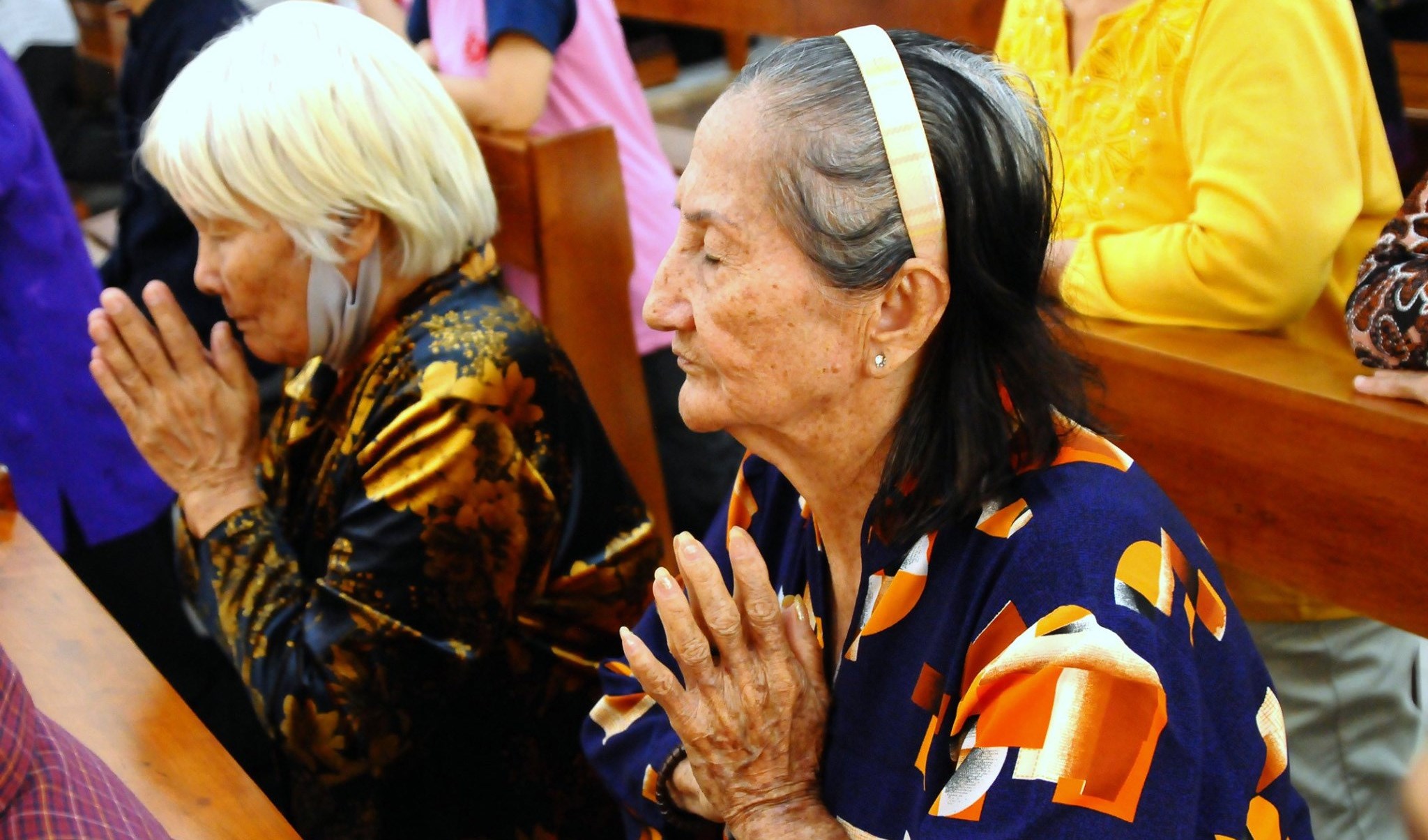 Tuổi cao niên thánh đức