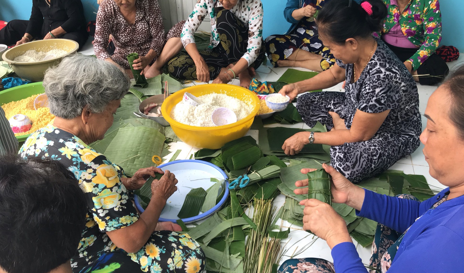 Những đòn bánh tét của tình thân
