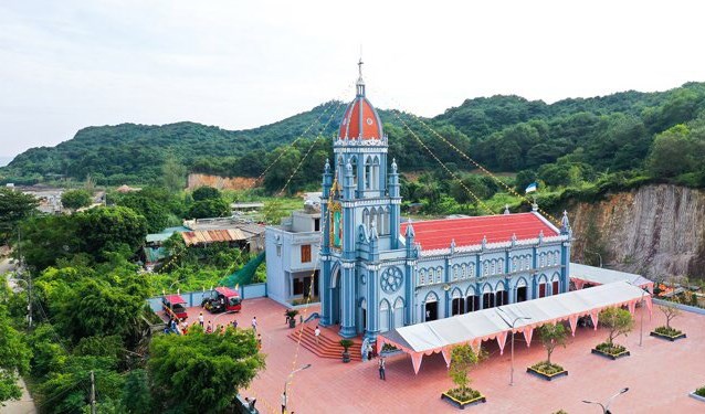 Xứ đạo mới trên đảo Cô Tô