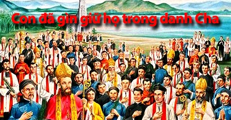 HỌC HỎI PHÚC ÂM CHÚA NHẬT XXXIII TN - LỄ CÁC THÁNH TỬ ĐẠO VIỆT NAM