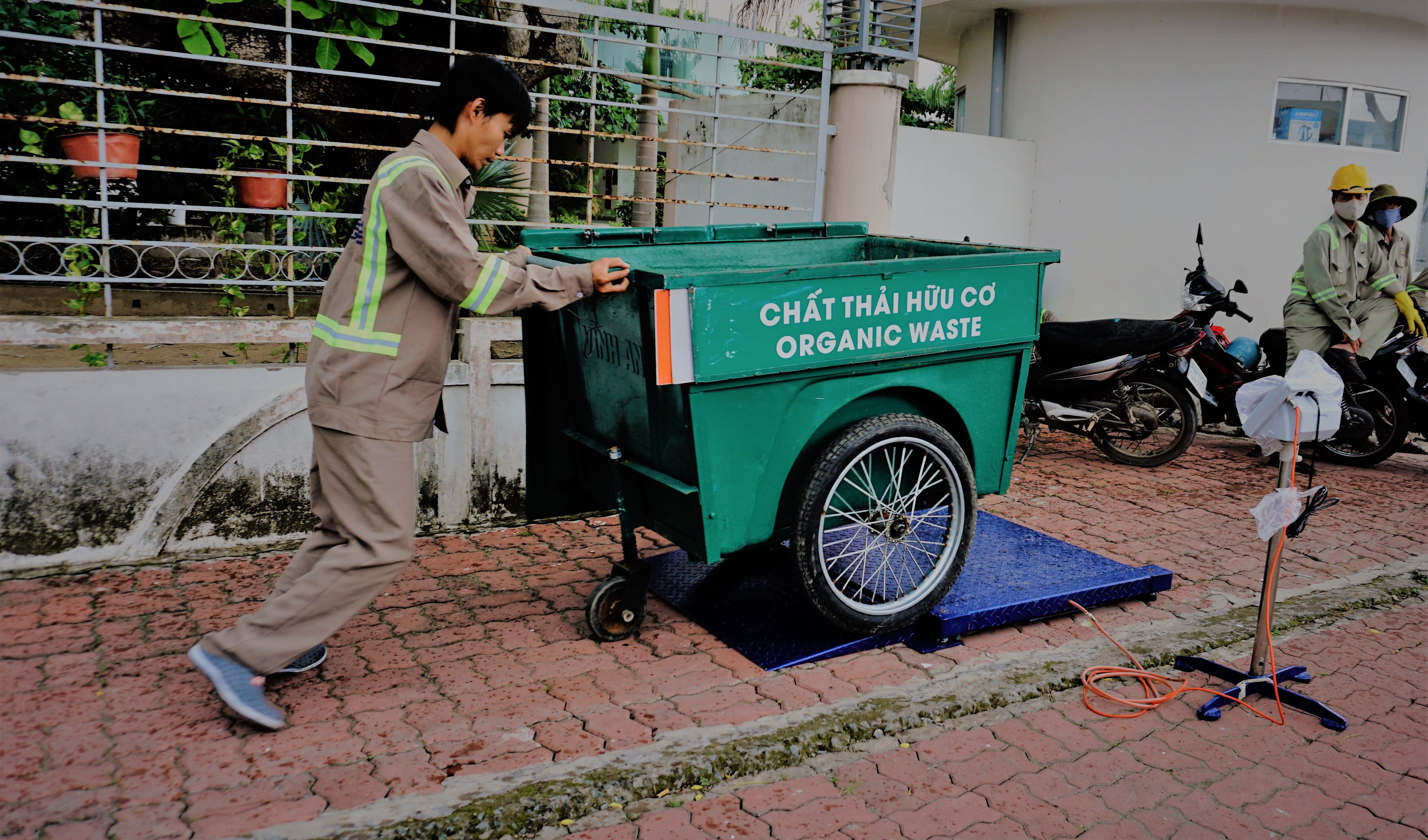 Tân An nhân rộng mô hình phân loại rác thải