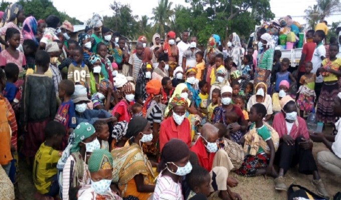 Trợ giúp Mozambique trước cuộc thảm sát