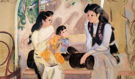 Họa sĩ Trần Văn Cẩn, người đạt nhiều giải