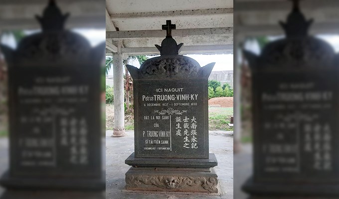 Về Cái Mơn, viếng bia Trương Vĩnh Ký