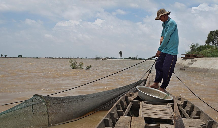 Mùa lũ đồng bằng....