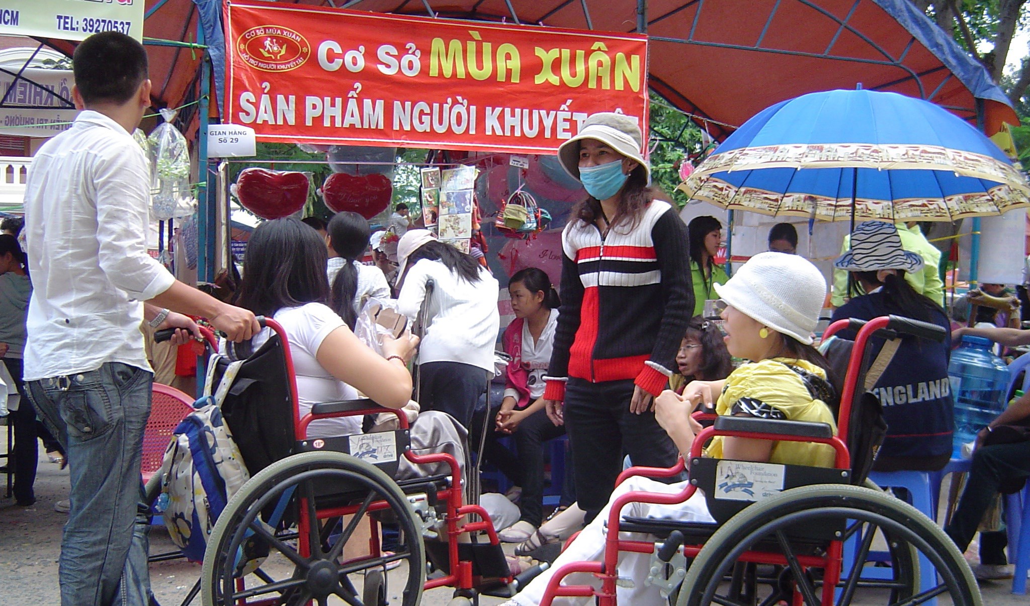 Vì một môi trường thân thiện cho người khuyết tật