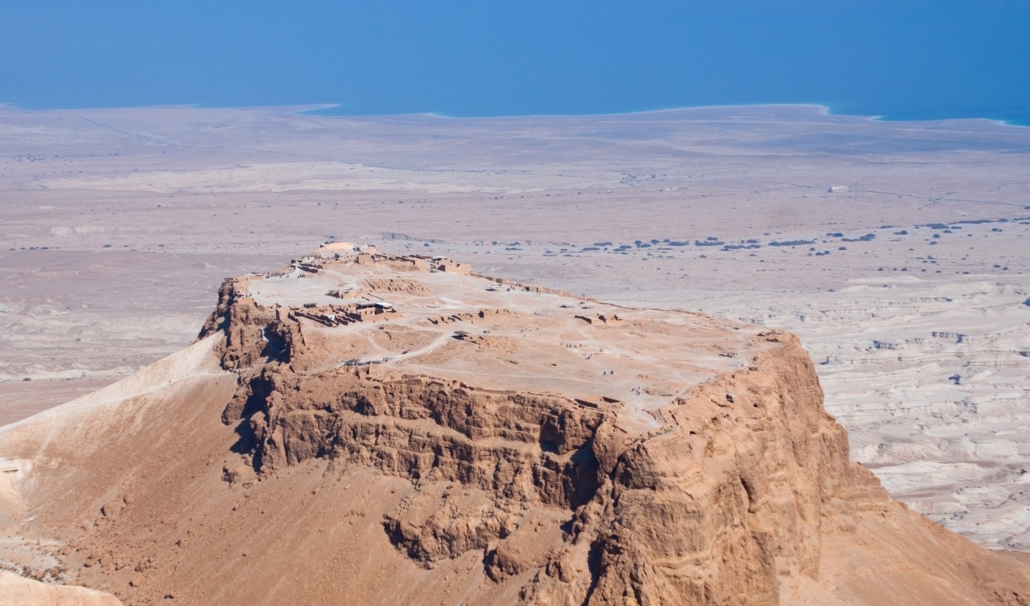 Cung điện treo ở Masada