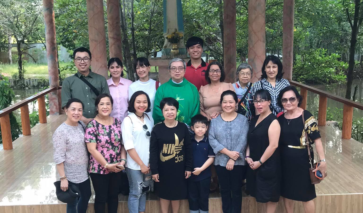 Đi tĩnh tâm mùa Vọng