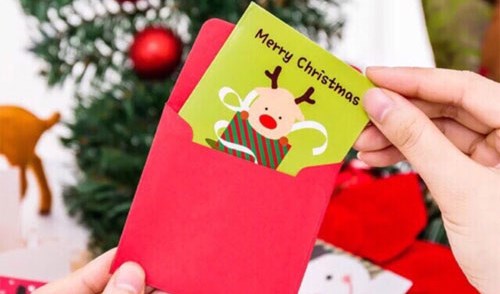 Trao nhau lời chúc mùa Giáng sinh