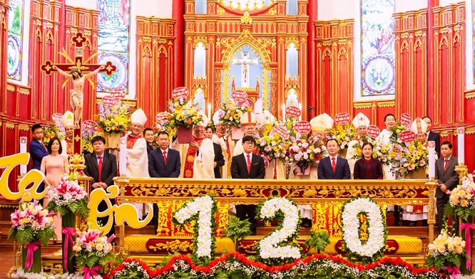 120 năm Công đồng Bắc Kỳ tại Kẻ Sặt