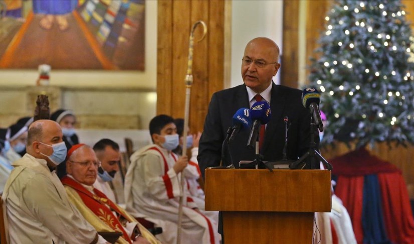 Iraq thay đổi để đón Ðức Giáo Hoàng