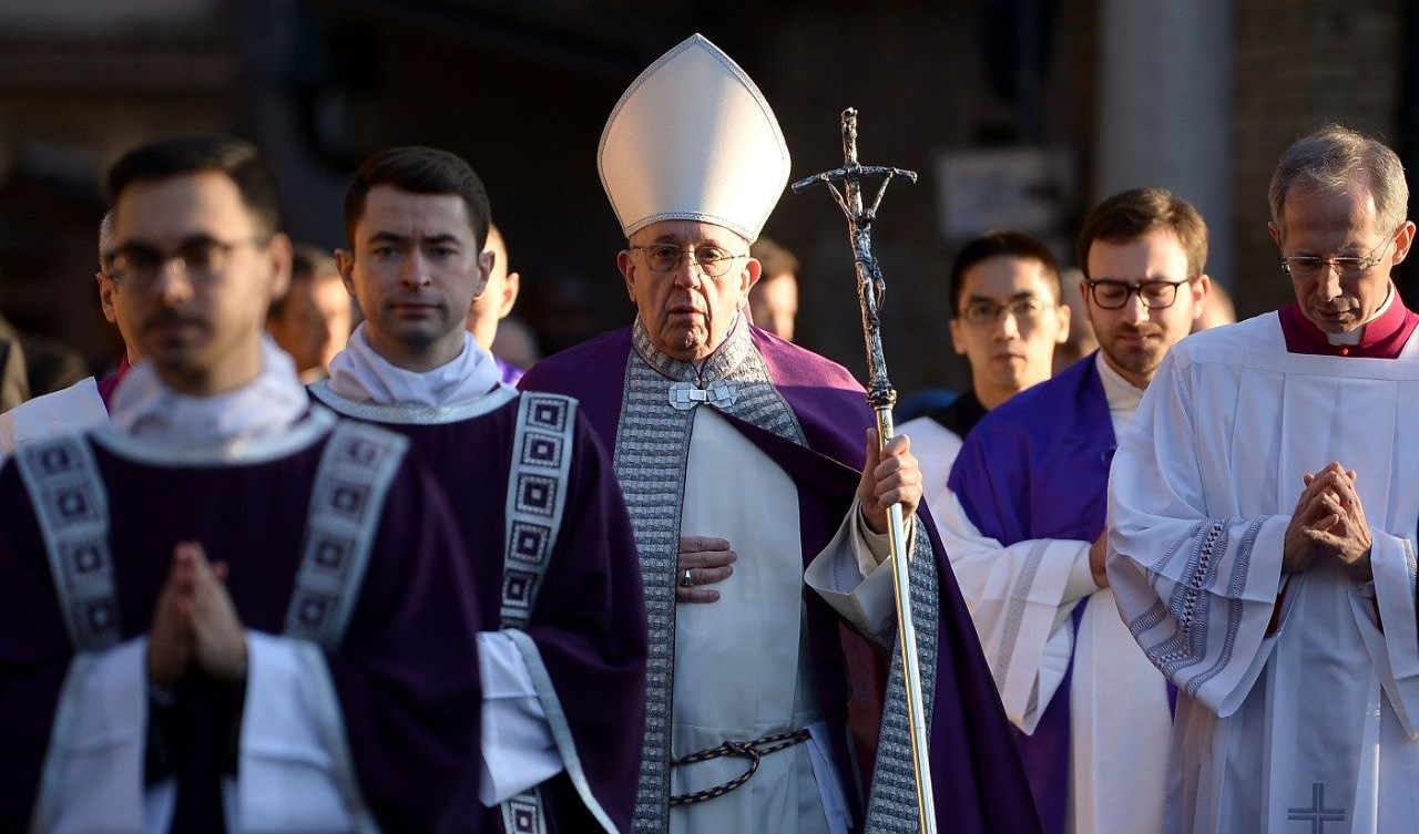Mùa Chay và Tuần Thánh tại Vatican