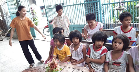 Cô “quản gia” của những người khó khăn