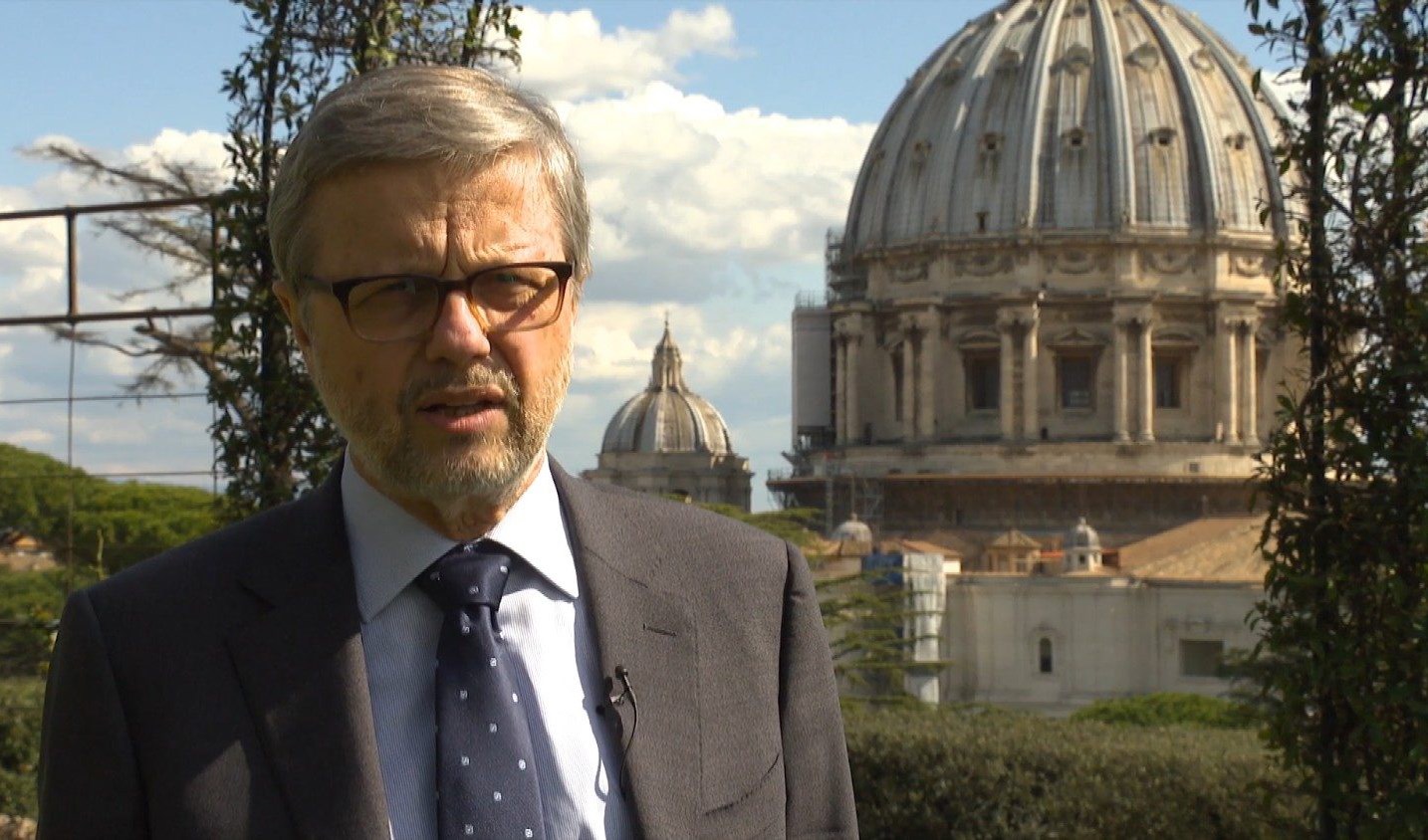 Ca đầu tiên nhiễm SARS-CoV-2 ở Vatican