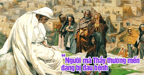 HỌC HỎI PHÚC ÂM CHÚA NHẬT V MÙA CHAY - NĂM A