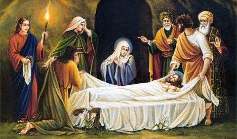 An táng, nghi thức -