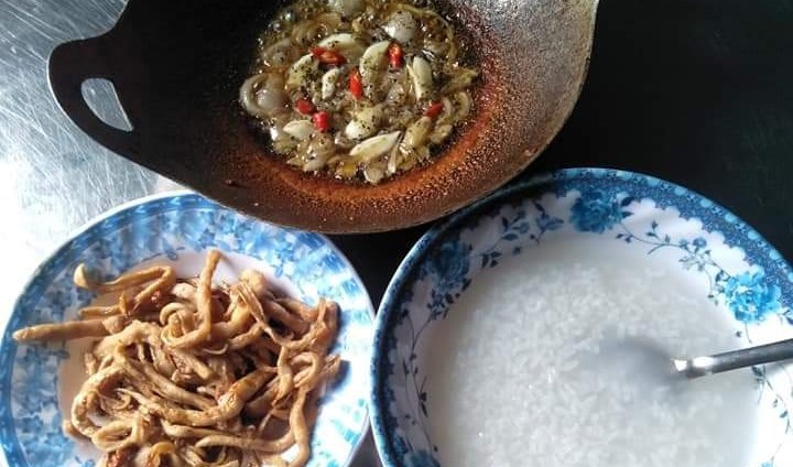 Nhớ bữa ăn sáng quê nhà