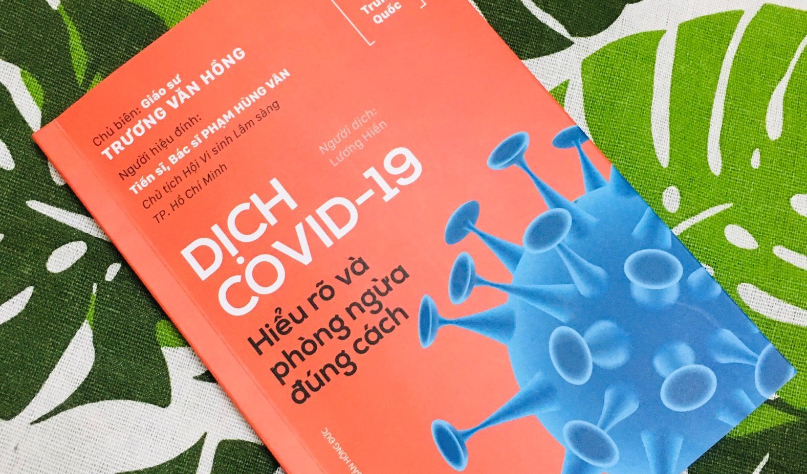 Quyển sách phát hành miễn phí giúp phòng dịch Covid-19