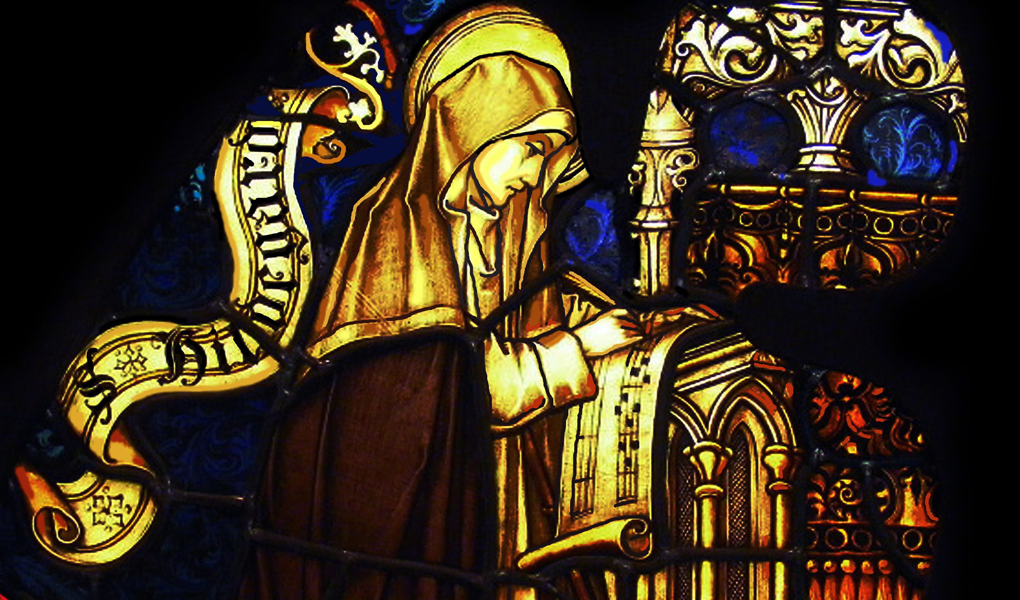 Cuộc đời phi thường của nữ thánh Hildegard xứ Bingen