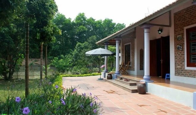 Một khoảng sân đã xa...