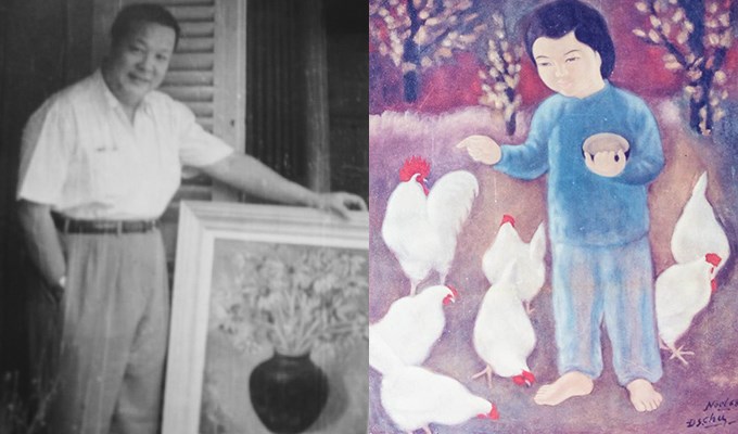 Họa sĩ Ðào Sỹ Chu